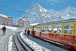 Furthermore, it is the starting point for hikes and ski runs, as well as the spot of the SnowpenAir concert at the end of winter. FIRST Firstbahn 25.11.2017 02.04.2018 www.jungfrau.