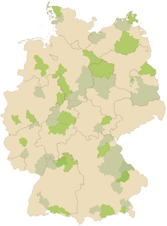 Bioenergie-Region Bodensee 2 Landkreise in Baden-Württemberg (Landkreis Konstanz & Bodenseekreis) Wirtschaftliche starke Region (Tourismus & Industrie) wichtigste Bioenergie-Technologien: