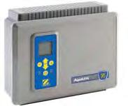 AquaLink TRi Automation > AquaLink TRi + Kontrolleinheit, an die bis zu 5 Geräte angeschlossen werden können: 4 Relais, davon eines speziell für Filtration + Spannungsfreier Kontakt zum Anschließen