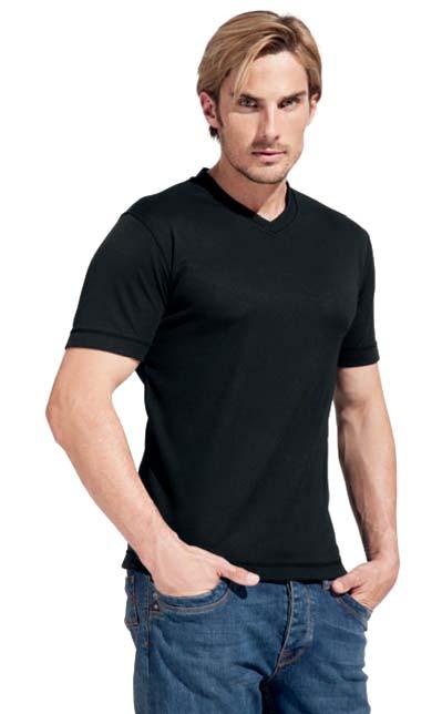 T-Shirt,  5 % Elasthan, 180 g/m 2, XS XL.