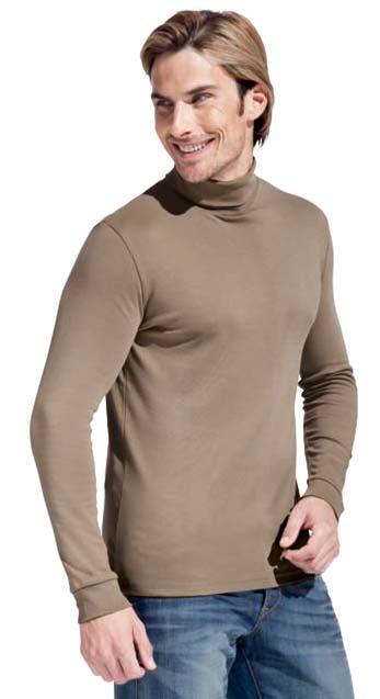 Langarm T-Shirt, Single Jersey, 100 % Baumwolle, 180 g/m 2, S XXL.