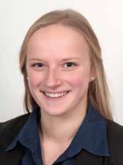 Naturschutz. Seit Februar 2017 sammelt Magdalena Kuhnle als Duale Studentin bei der Bayern- Genetik fachspezifische Berufserfahrung.