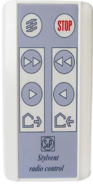 1 4 2 5 3 6 Zusätzliche Informationen zur Fernbedienung Da der Ventilator mit der Fernbedienung über ein Funksignal gesteuert wird, kann für mehrere Ventilatoren eine einzige Fernbedienung verwendet