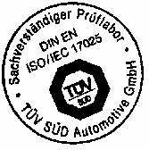 TÜV SÜD Automotive GmbH Homologation Räder/Fahrwerk Daimlerstrasse 11 D 85748 Garching www.tuevsued.