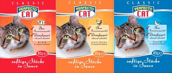 Katzenvollnahrung Alleinfuttermittel für Katzen SUPER SPRINT Katze trocken 4 kg Mix mit Fleisch&Fisch oder mit
