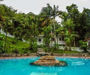 schönsten Berghotels in Costa Rica. Es liegt lediglich 39 Km von San José entfernt.