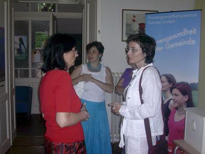 Mai fand anlässlich des Internationalen Aktionstag für Frauengesundheit im Frauengesundheitszentrum Kärnten von 14.00 bis 18.