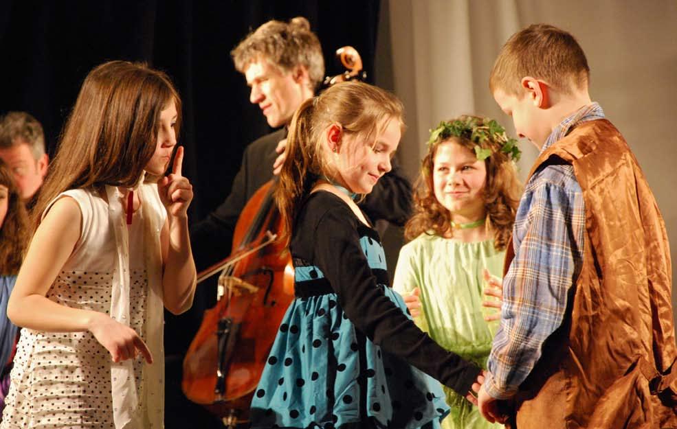 11. Nordhessische Kindermusiktage mit dem Vogler Quartett 23.