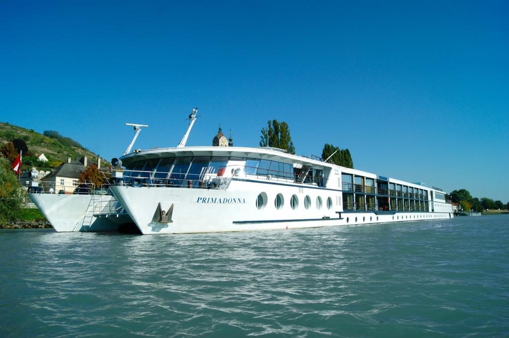 MS Primadonna Boat & Bike Mit Rad & Schiff entlang der Donau Genießen Sie während Ihrer