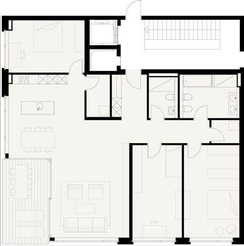 WOHUG C.2 C 2.2 C 3.2 WOHUG C.3 C 2.3 C 3.3 4.5-Zimmer-Wohnung Haus C Etage, 2 oder 3 Wohnfläche: 44 m 2 : 4.8 m 2 Keller C.2:.