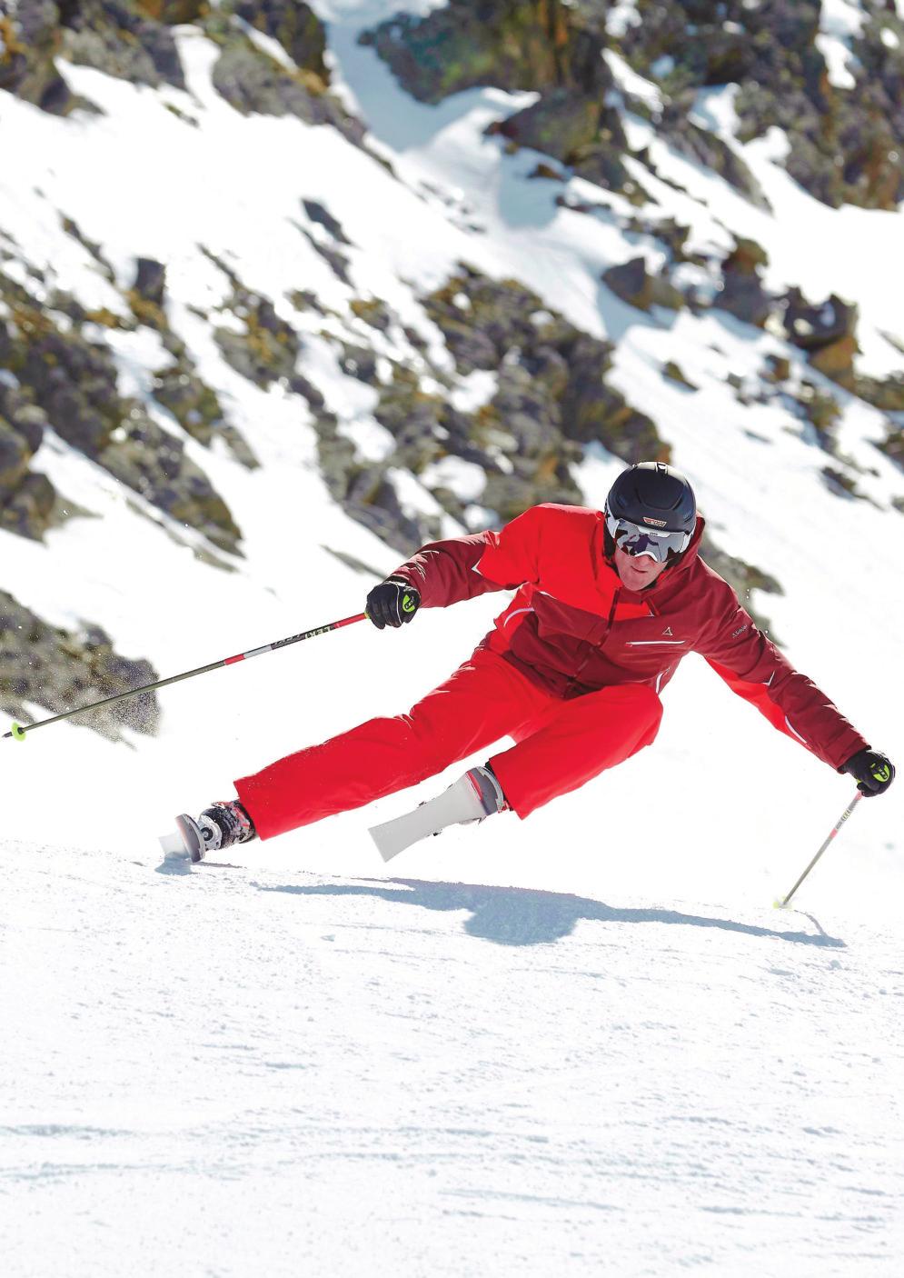 Sicherheit im Skisport