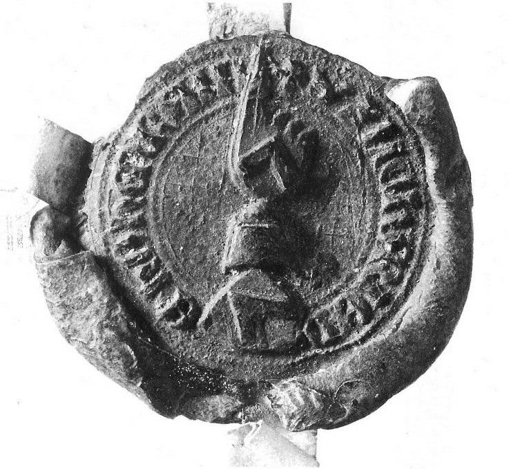 Klären lässt sich die Unterscheidung beider anhand ihrer abweichenden Siegel, wie leicht zu erkennen ist: Das damals gewöhnlich verwendete Siegelmotiv, hier von Zacharias (II.