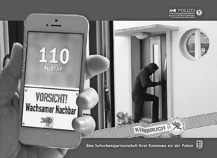 Das Rathaus informiert Polizeipräsidium Ludwigsburg sagt Einbrechern weiter den Kampf an Mit Beginn der dunklen Jahreszeit sind wieder vermehrt Wohnungseinbrecher unterwegs.