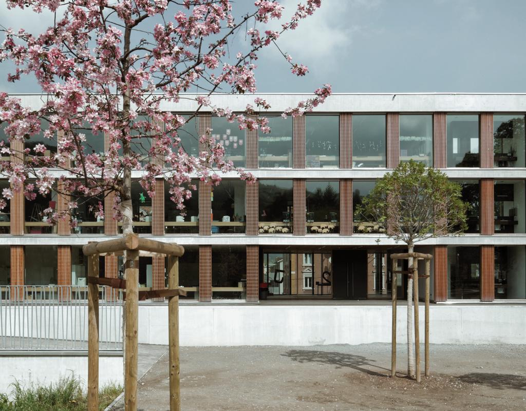 Sanierung und Erweiterung Schulanlage Schönenwegen Hochbauamt St.