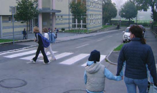 Alle Kinder, die an diesem GR Wenighofer Tag zu Fuß den Schulweg zurück legten, erhielten eine kleine Überraschung.
