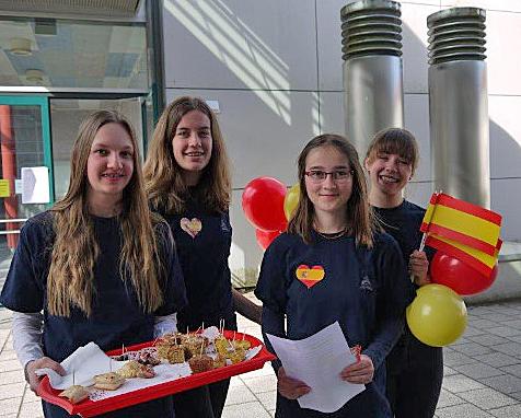 Ein buntes Programm erwartete künftige Schüler, erwartungsvolle Eltern und alle Interessenten am Tag der offenen Tür in der Realschule Haag.