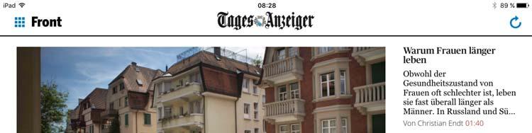 Tages-Anzeiger 24.