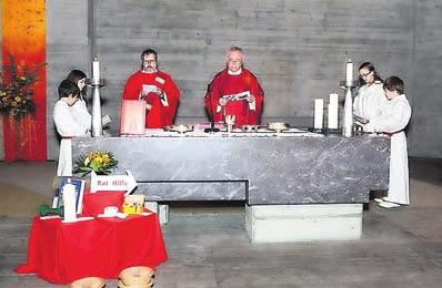 Januar 09.00 Eucharistiefeier in der Kapelle anschliessend Morgenkaffee Mittwoch, 10. Januar 15.00 Eucharistiefeier im Alterszentrum Suhrhard Samstag, 13. Januar 17.