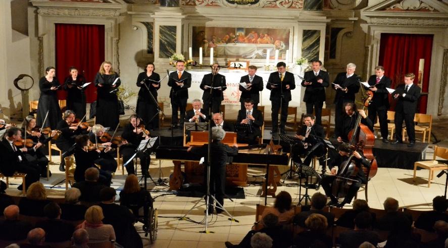 Faschiana, August 2017 Newsletter der IFG, Seite 4 Das attraktive Konzertprogramm wurde am Sonntag, dem 23. April, in der Barockkirche Burgkemnitz wiederholt.
