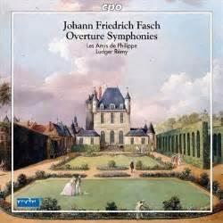 Als Herausgeber von Notenmaterial brachte er etliche neu erschlossene Werke Johann Friedrich Faschs, wie er sagen würde, auf den Markt.