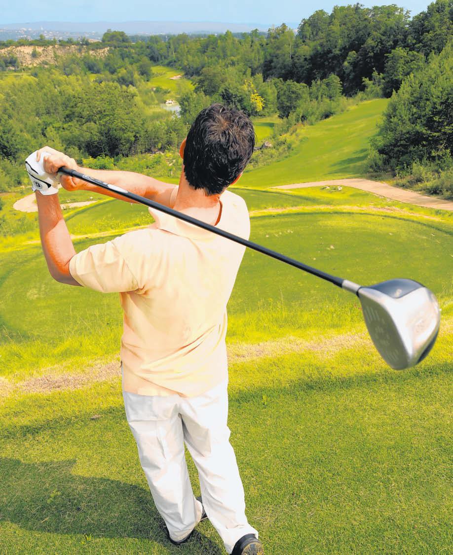 Golf Faszinierender Sport Es gibt sieben gute Gründe, Golf zu spielen.