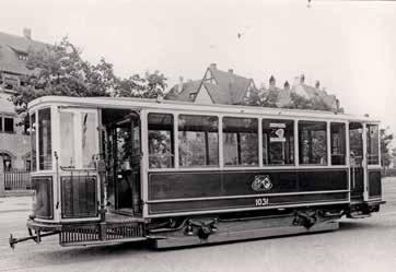 Nach der Währungsreform im Jahr 1948 konnte die Nürnberg-Fürther Straßenbahn aus Geldern des Wirtschaftswiederaufbauprogramms der USA, dem Marshall-Plan, neue Beiwagen beschaffen