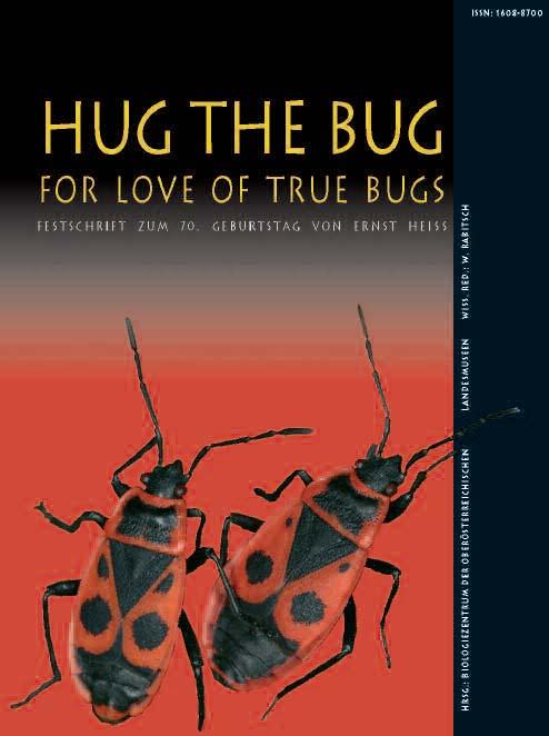 kataloge Hug the Bug Denisia Bd. 19, 1184 pp.