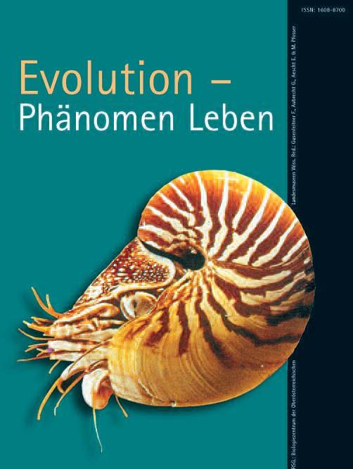 pp. (2007) (5 Euro) 18 Evolution Phänomen Leben Denisia Bd.