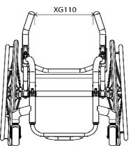 XY230 Rückenhöhe fix (fest verschweisst) Serial Number: RÜCKEN Rückenhöhe: fix oder einstellbar Abklappbarer Rücken XY245 Rückenhöhe einstellbar 150.