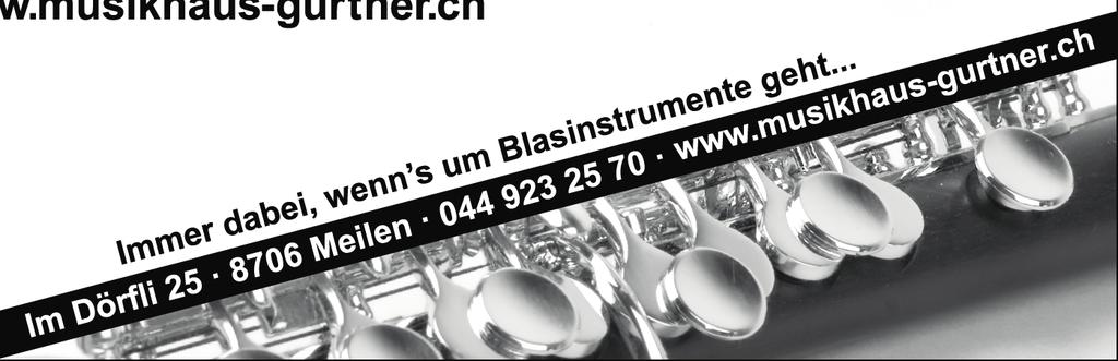 Spielen Sie ein Instrument und haben Lust, in einem Blasorchester mit