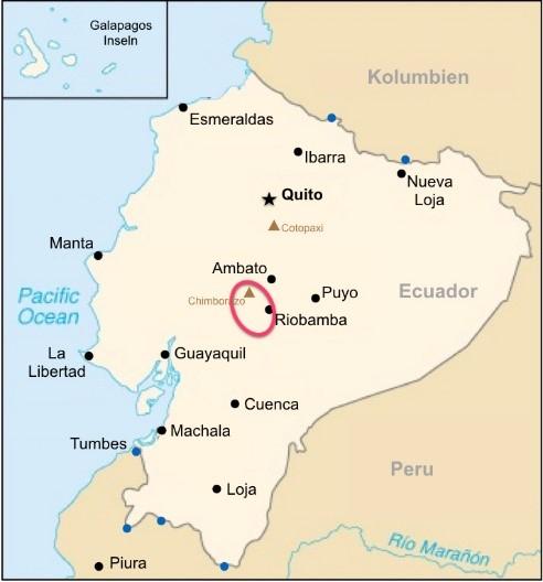 Übernachtungen Ecuador November 2017 Seite 7 16.11.- 17.11.2017 Laguna Quilatoa Parkplatz im Ort S 0,86812 W 78,91608 Höhe: 3.