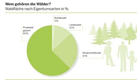 Forst und Holzwirtschaft in NRW Rahmenbedingungen LWI 2014 In Deutschland gilt das freie