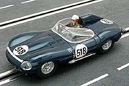 8 2561 Jaguar D-Type