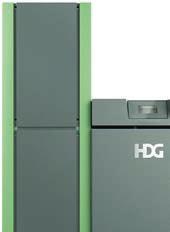 Beschickung HDG TBZ 150 / 200 Entaschungs systeme HDG