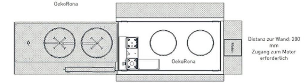 HDG Feinstaubfilter OekoRona Seite 88 für HDG Scheitholz- und Hackschnitzelkessel passen für Euro C40-80 Filtertyp Eingang Ausgang Artikelnummer EURO PG OekoRona 1-1-200 180 180 x x 10300030 5.
