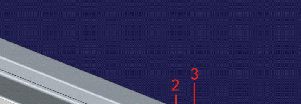 - TECHNISCHE INFORMATIONEN Das ideale Anschlußprofil für Balkon und Terrasse COMETEC-Terrassenwandanschlußprofile - konstruktive Sicherheiten: 1.) Profilhöhe 150 mm.