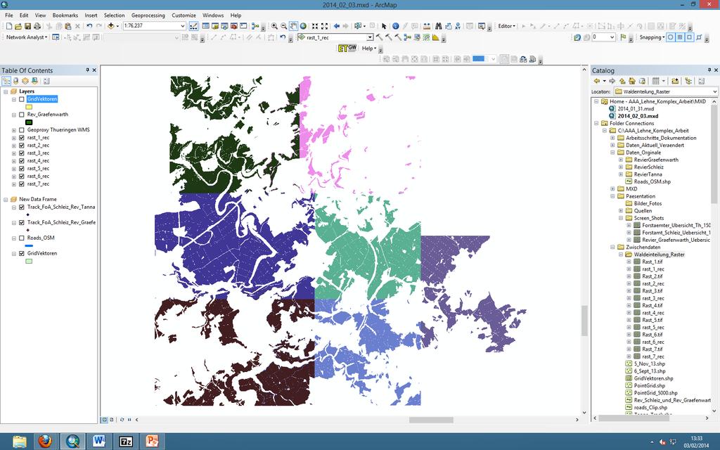 Tiff-Datei mit 300 dpi 24 bit Farben Mosaic to new