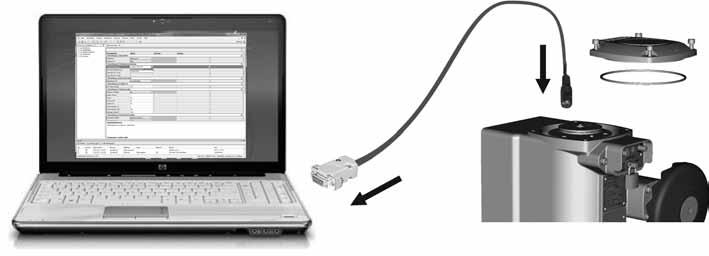 Software AUMA CDT (Zubehör) Profibus DP 11. Software AUMA CDT (Zubehör) Mit Hilfe der Software AUMA CDT (Zubehör) kann eine Verbindung zu einem Computer (PC, Laptop oder PDA) hergestellt werden.