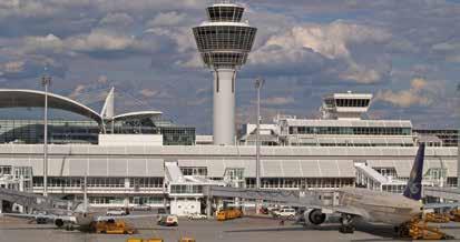 Sicherheit am Flughafen München - Deutschland Die kameras von FLIR Systems gewährleisten, dass der