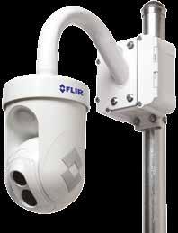 SECURITY D-Serie kameras für Sicherheitsanwendungen mit Mehrfachsensor in Kuppelgehäusen für Installationen im Außenbereich mit Netzwerkanbindung Das Kuppelgehäuse für den Einsatz der D-Serie im