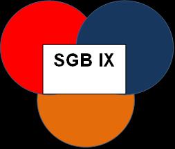 I. Vorbemerkungen (2) BTHG ist ein Artikelgesetz: Artikel 1: Neufassung des SGB IX in drei Teilen: