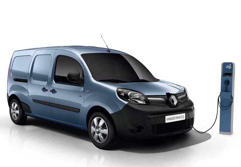 RENAULT KANGOO MAXI Z.E. OFFROAD SUV SPORT CITY ALLROUND Reichweite