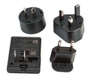 USB-Adapter CT50-USB Aufsteckhalterung mit Standardanschluss Typ A.
