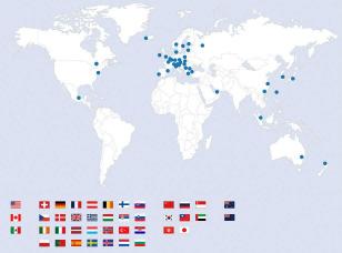 USM Holding AG Organisation USM CH USM D USM F USM USA USM J Export 64 VEP 46 VEP 214