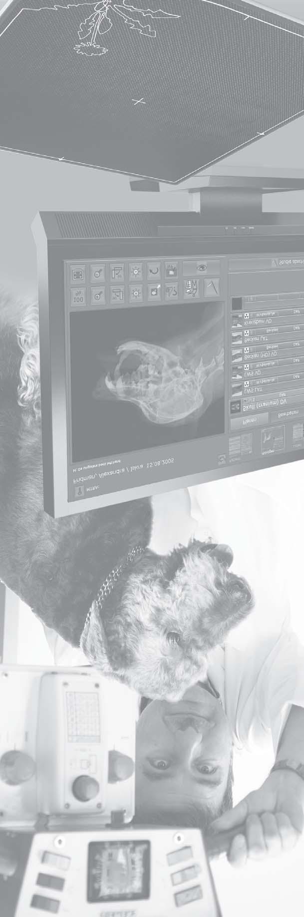 Röntgensystem, welches digitale Röntgenbilder in professioneller, reproduzierbarer Qualität liefert.