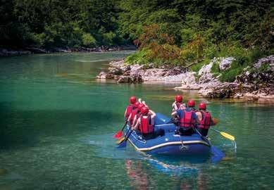 TEENAGERPROGRAMM DIENSTAG River Rafting Treffpunkt: 09.15 Uhr Rafting Center Kirchdorf (Dauer bis ca. 14.30 Uhr) Eine Schlauchbootfahrt inkl.