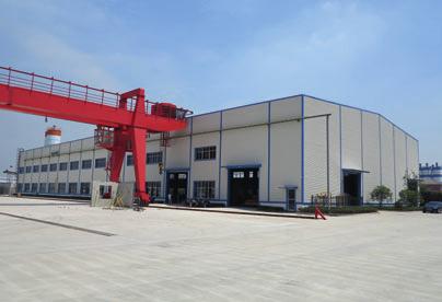 Lieferung einer vollautomatischen Paletten-Umlaufanlage zur Herstellung von Deckenelementen und Doppelwänden an das deutsch-chinesische Joint Venture Baoye-Sievert in Shaoxing, Provinz Zhejiang,