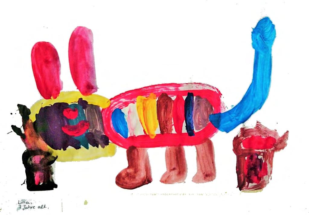 Tierisch bunt Kunst machen für Kinder von 10 bis 14