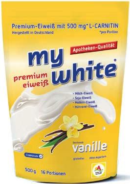 5,48 100 ml = 1,37 my white premium