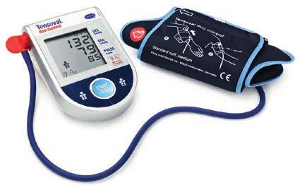 Hartmann Tensoval Duo Control II medium Blutdruckmessgerät für den